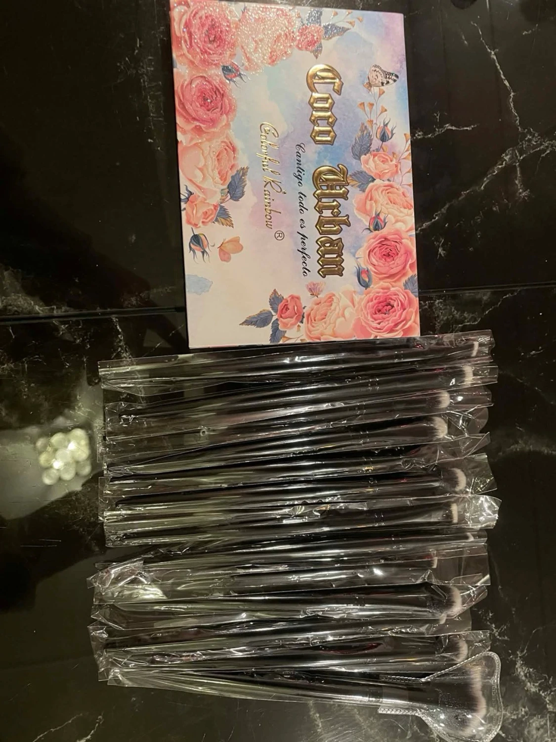 Highlighterpalett med sex nyanser - 5