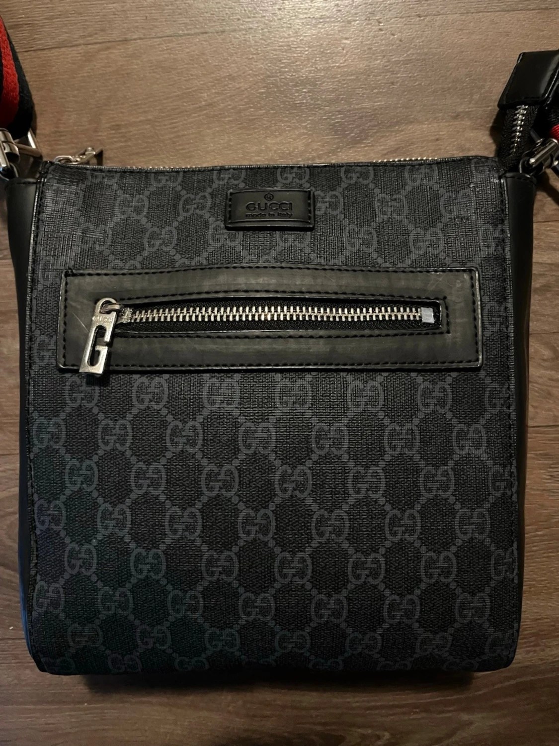 Svart axelväska - 2