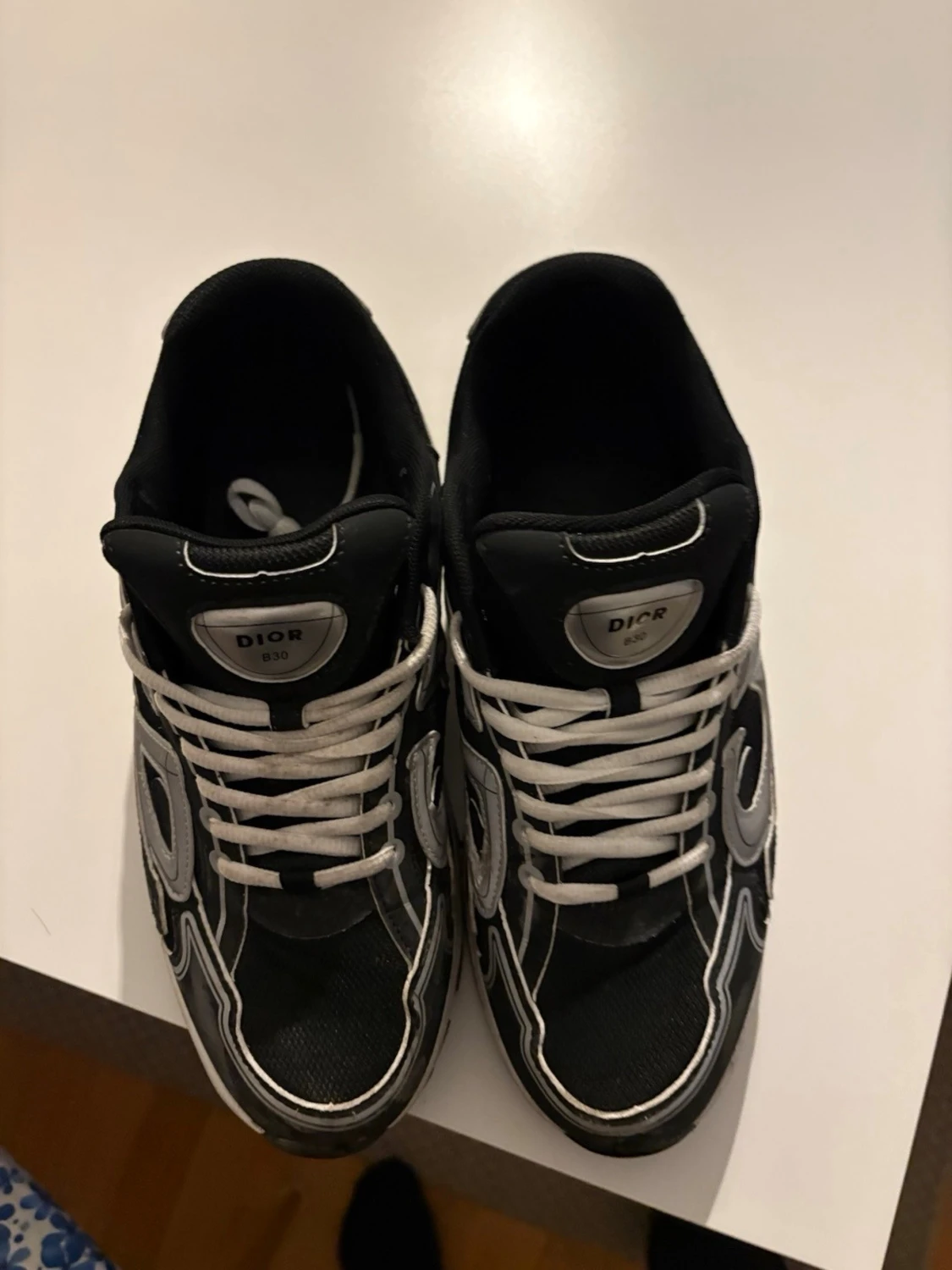Svarta Dior B30 sneakers - 1