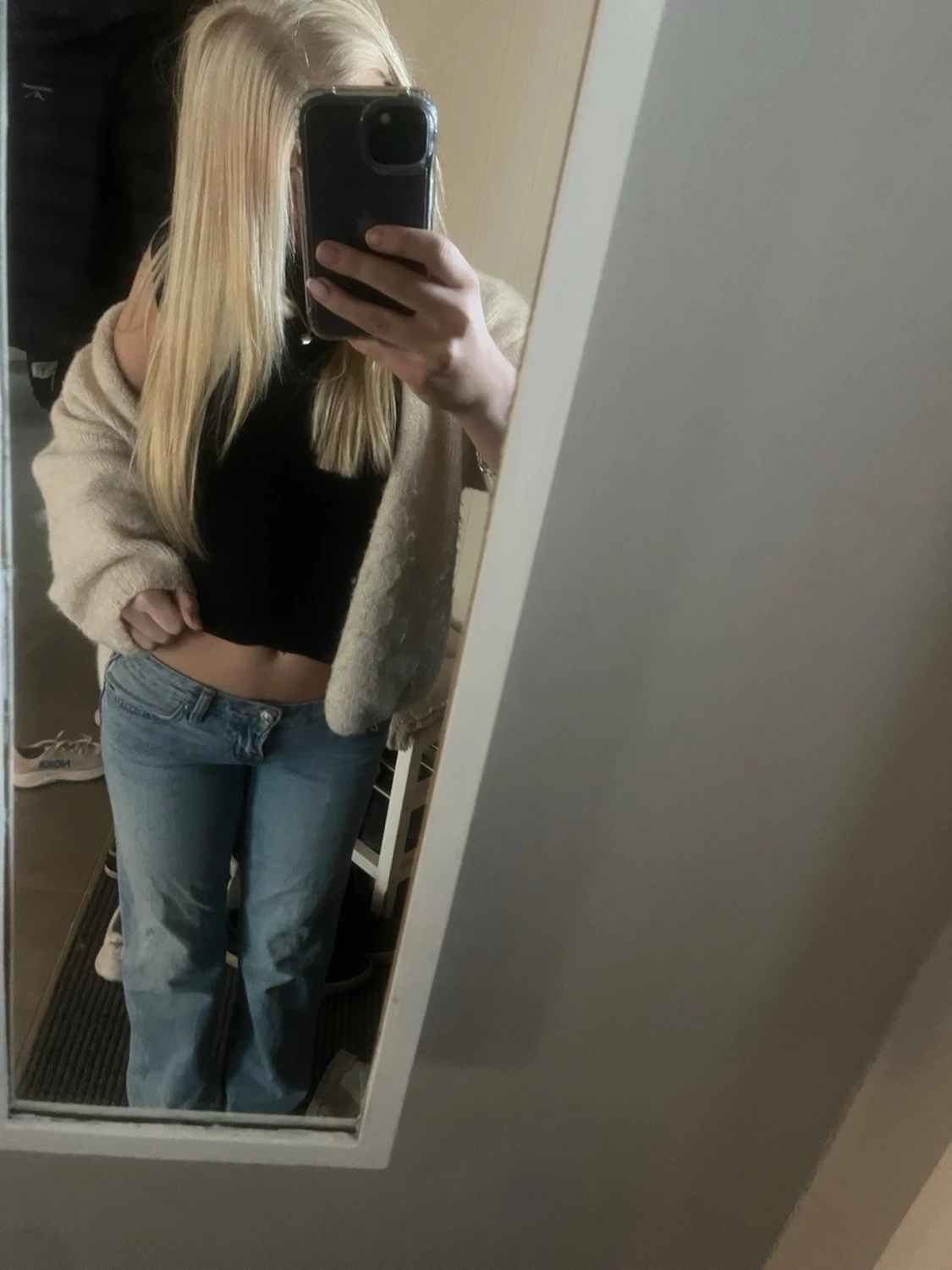 Jeans lågmidjade  - 2