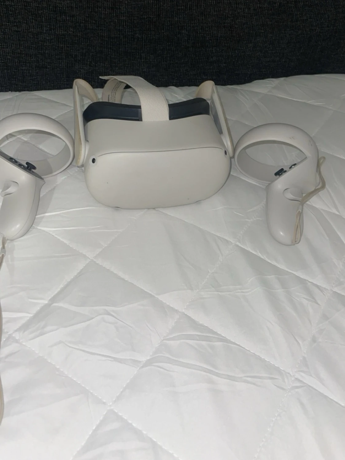 🎮 Meta Quest 2 VR-headset med kontroller