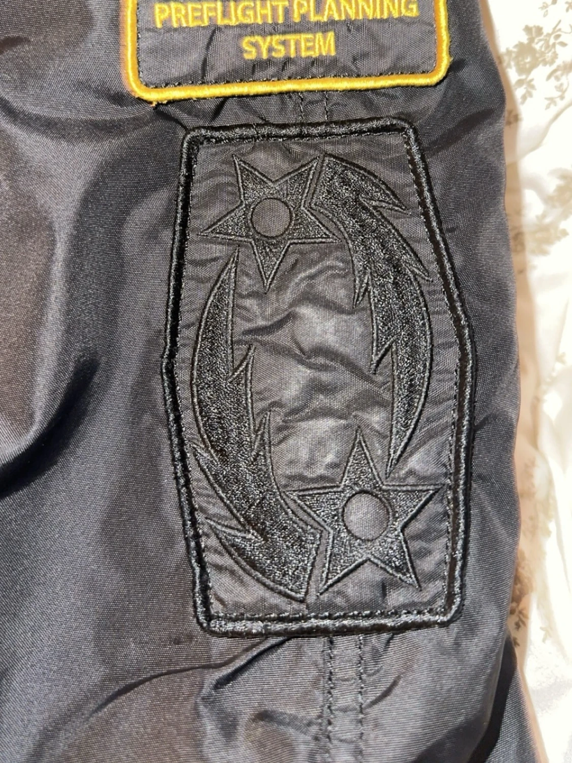 Svart bomberjacka Alpha Industries - 4