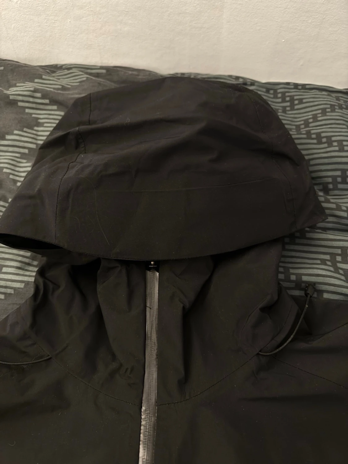 Svart regnjacka Gore-Tex - 3