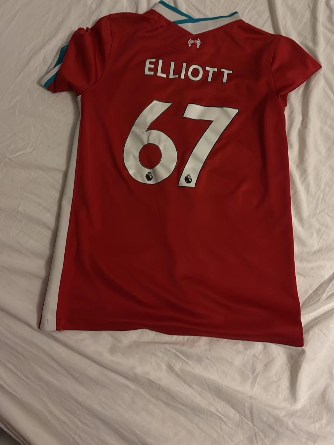 Liverpool matchtröja Nike röd - 1