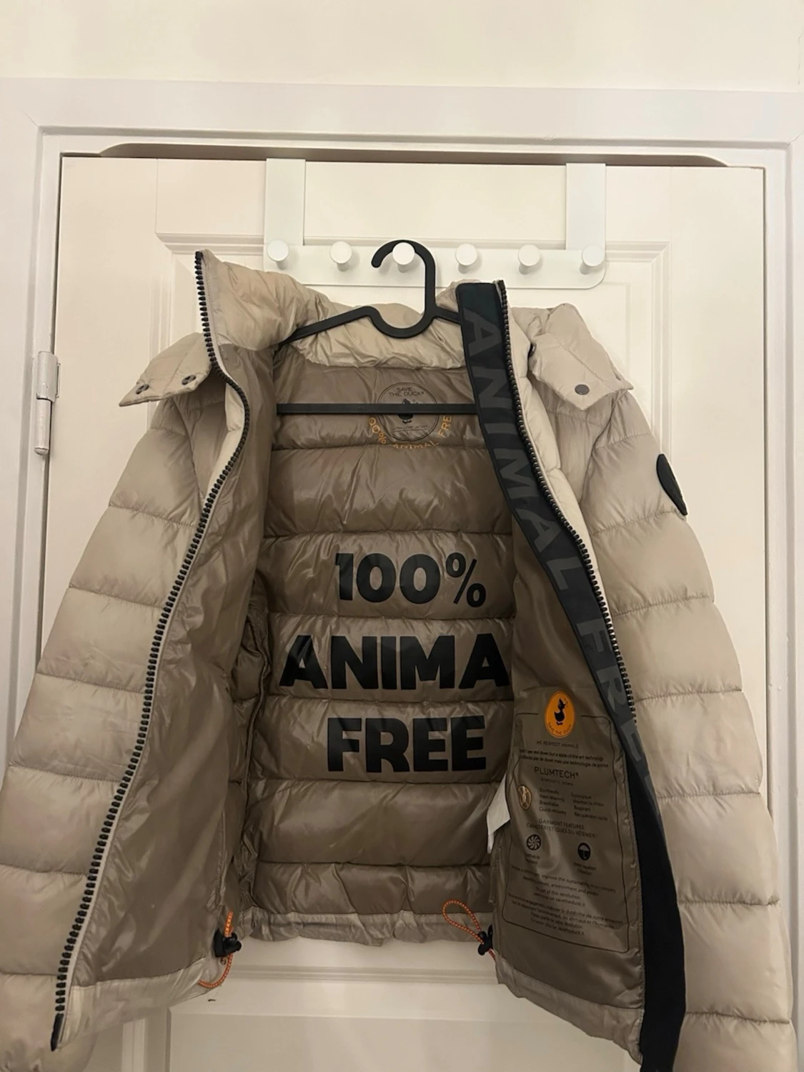 Beige jacka från Save The Duck - 3