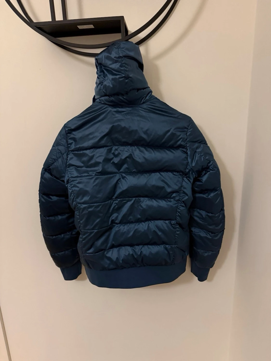 Blå pufferjacka från Parajumpers - 1