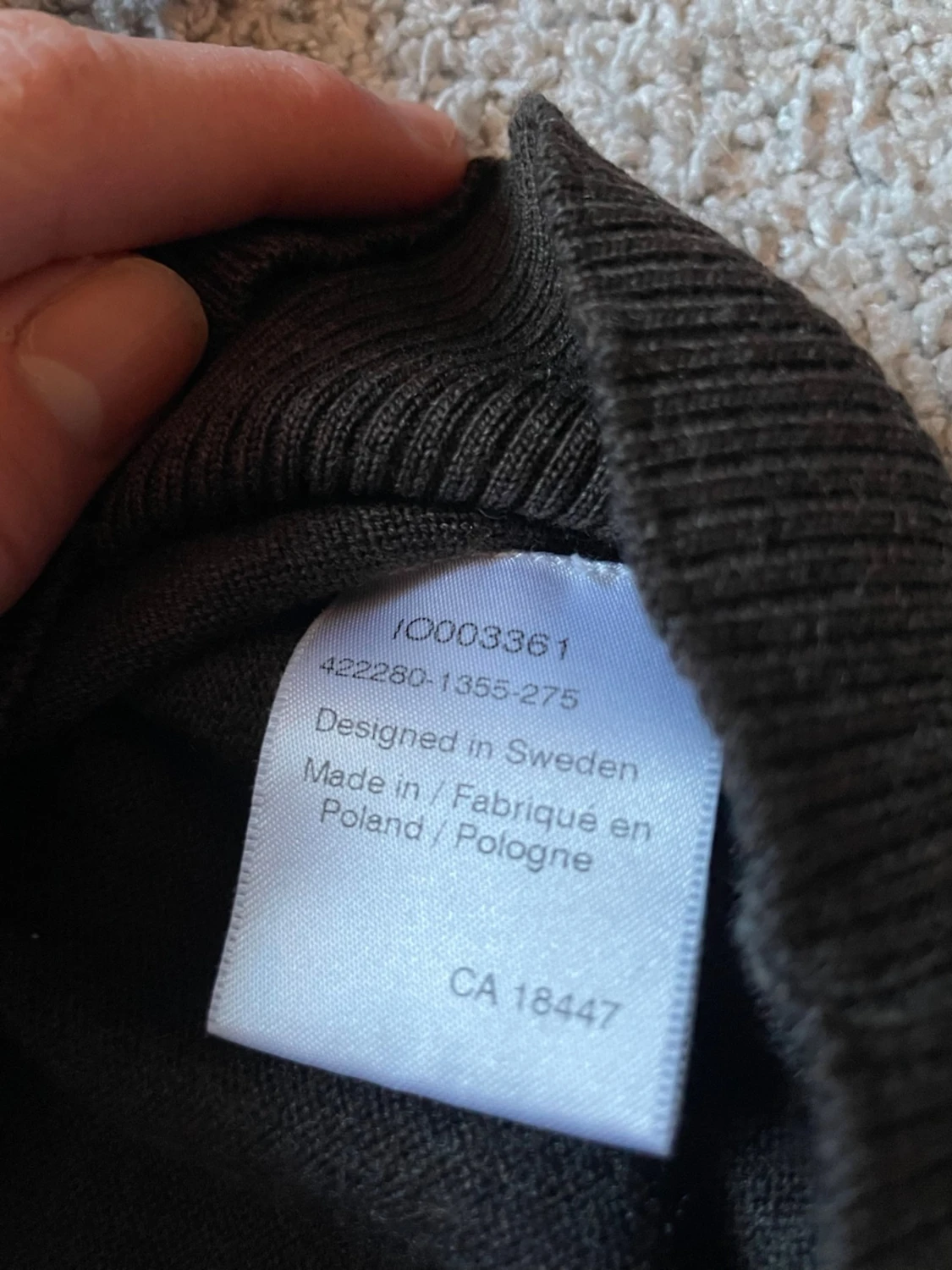 Brun Stenströms Tröja  - 3