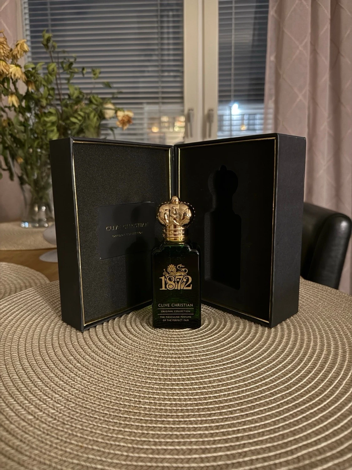 Clive christian 1872 masculine collection