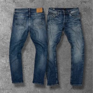 Jack & Jones jeans Slim/Glenn - Säljer dessa jeansen från Jack & Jones | W31 L32 | modell: Slim/Glenn | skick: 8,5/10 | Skriv vid frågor, pris kan diskuteras vid snabb affär 🤝