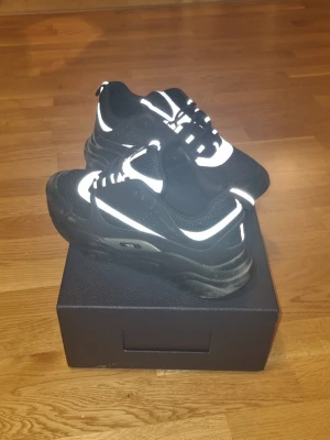 Dior b22  - Dior b22 storlek 43 sitter bra. Inte mycket använda behövs som mest en tvätt inga defekter.