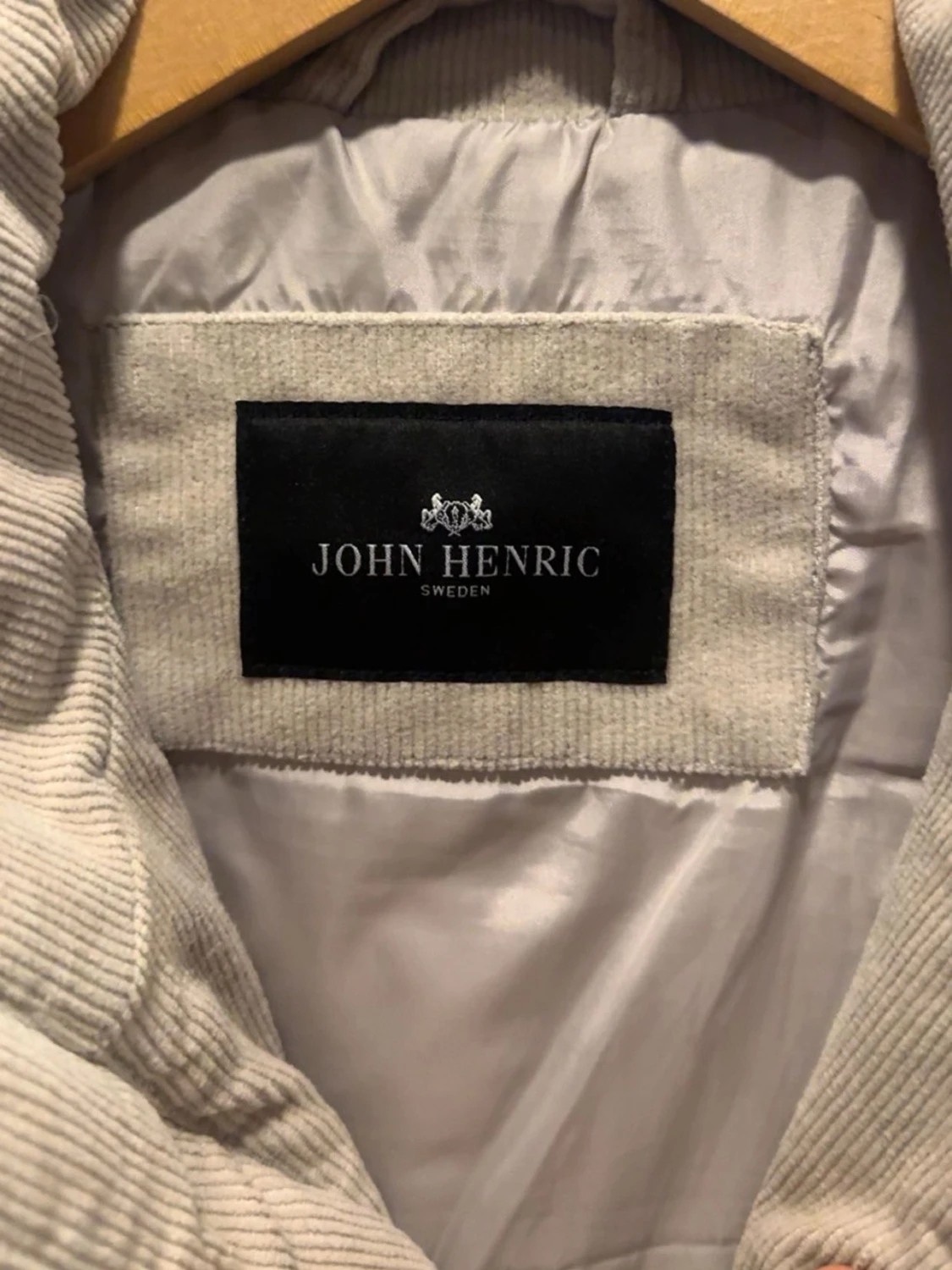 John Henric väst  - 1