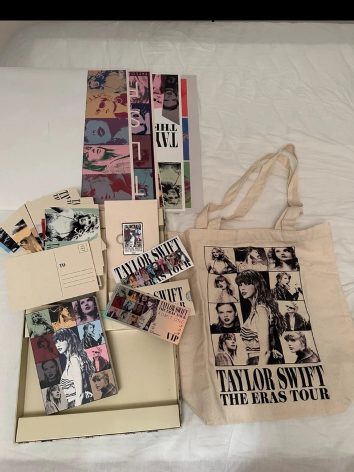 Taylor Swift The Eras Tour merch box - 1