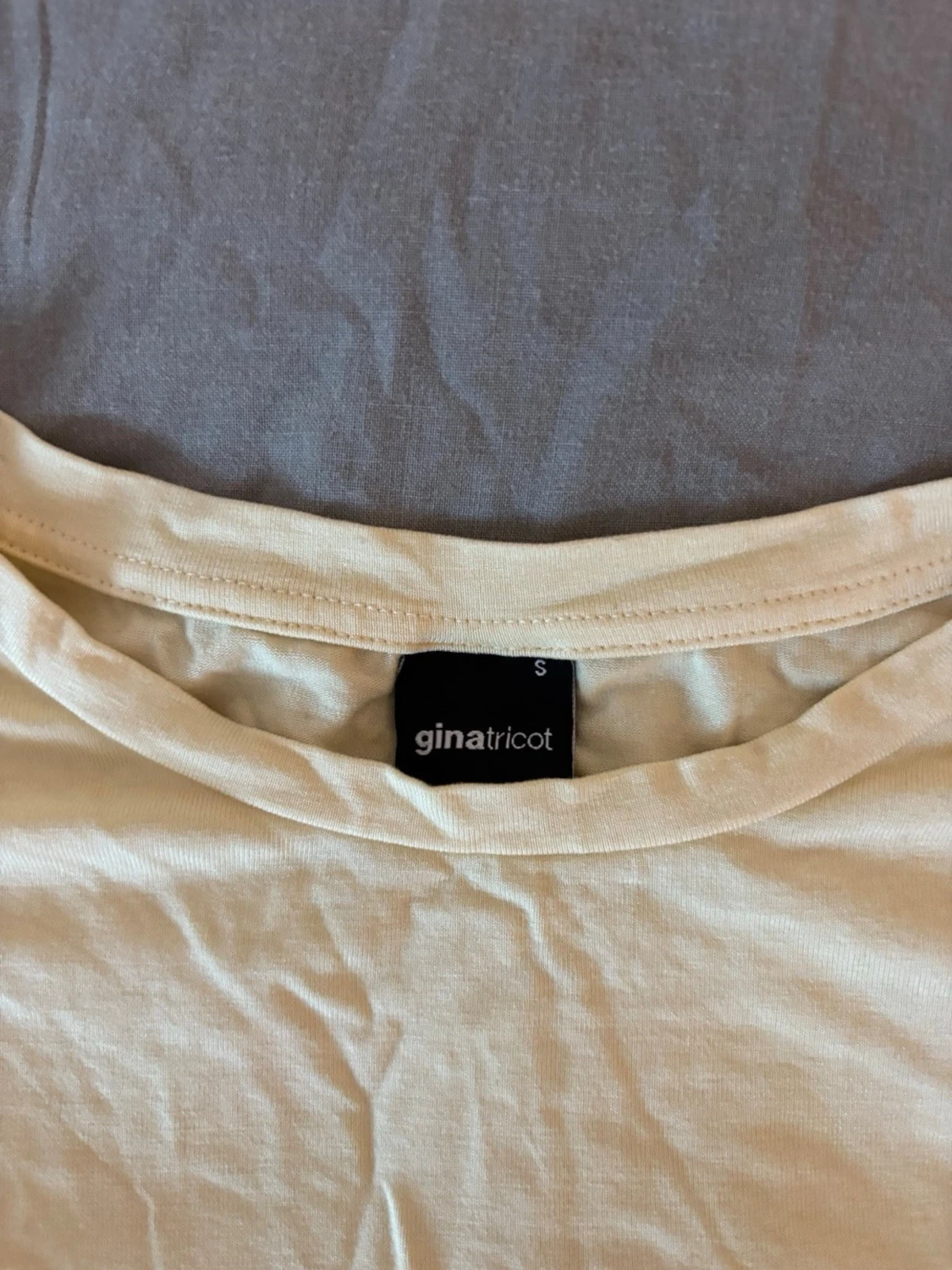 Gul tshirt - 1