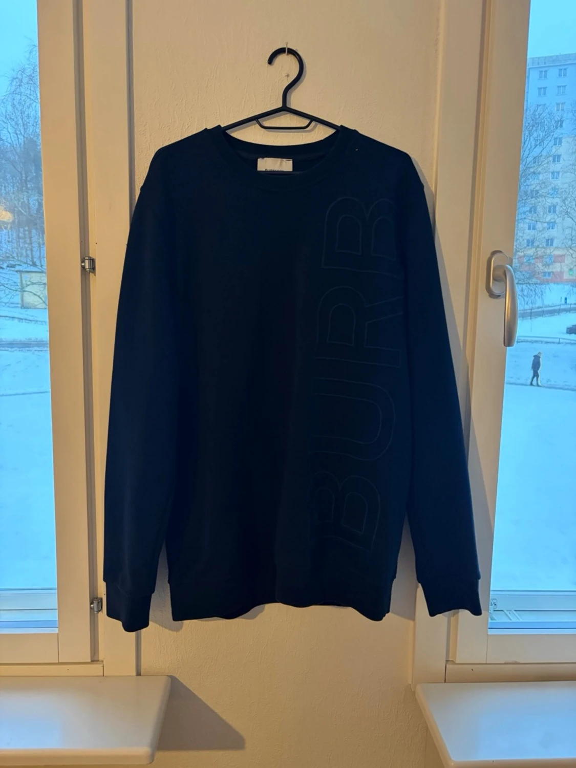 Svart sweatshirt från Burberry