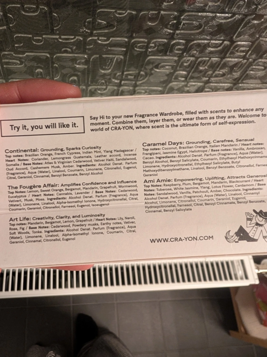 CRA-YON Mood Boosters - 1