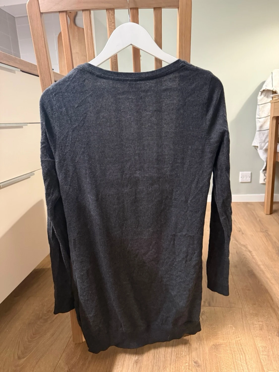 H&M kofta mörkgrå - 2