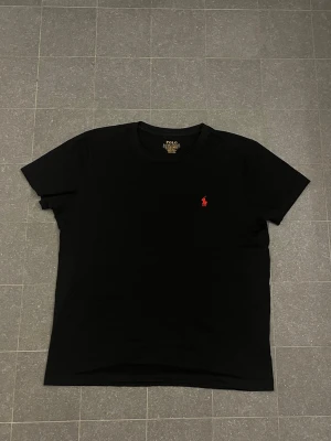 Ralph Lauren T shirt - Tja, säljer en svart Polo Ralph Lauren T shirt. Priset kan diskuteras, hör av dig vid minsta lilla fundering.
