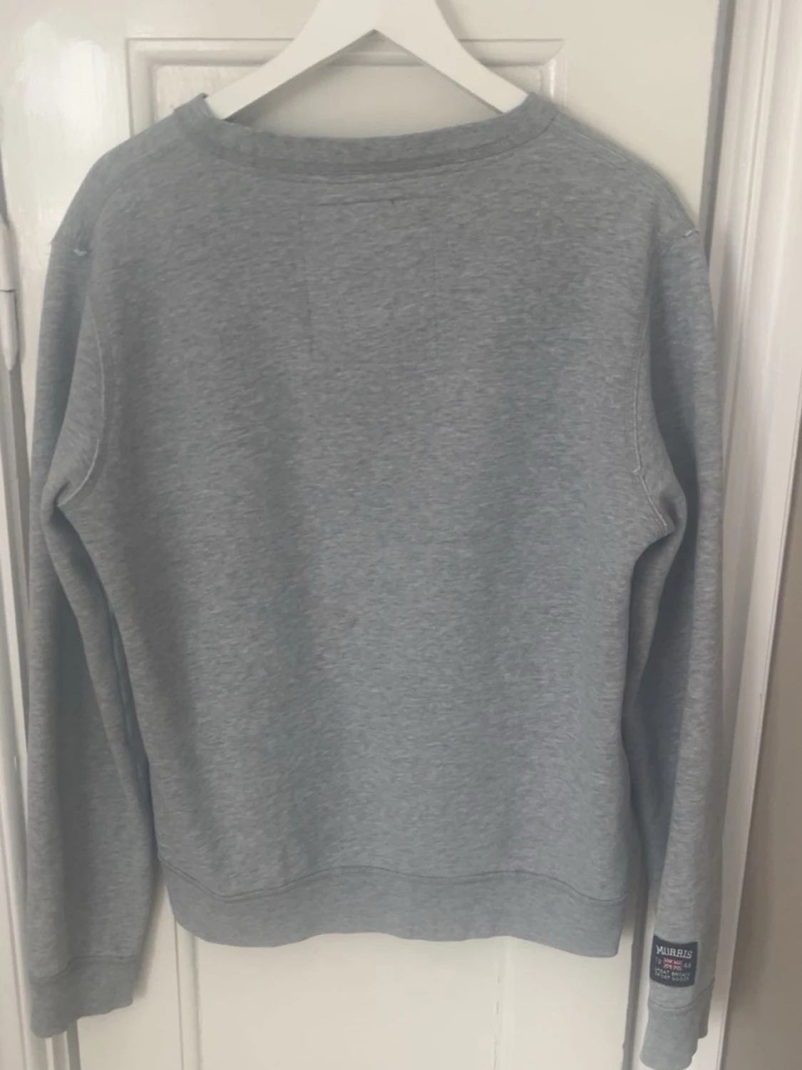 Grå sweatshirt från Morris - 1