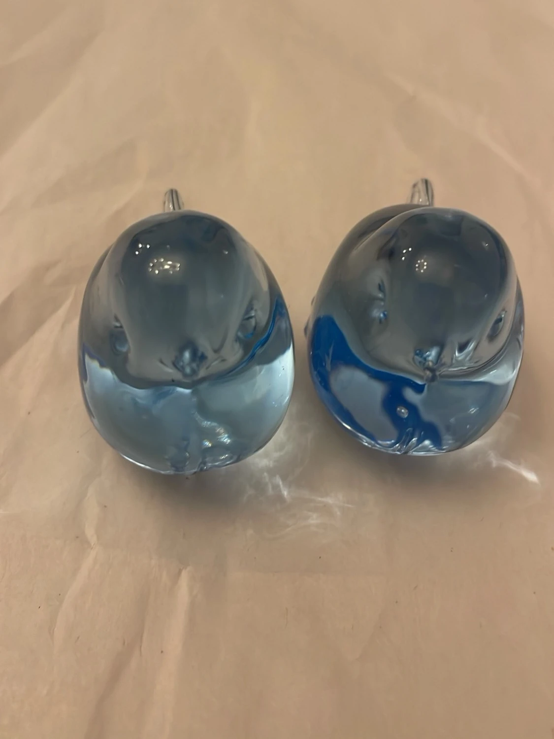 Blå glasfåglar Reijmyre - 4