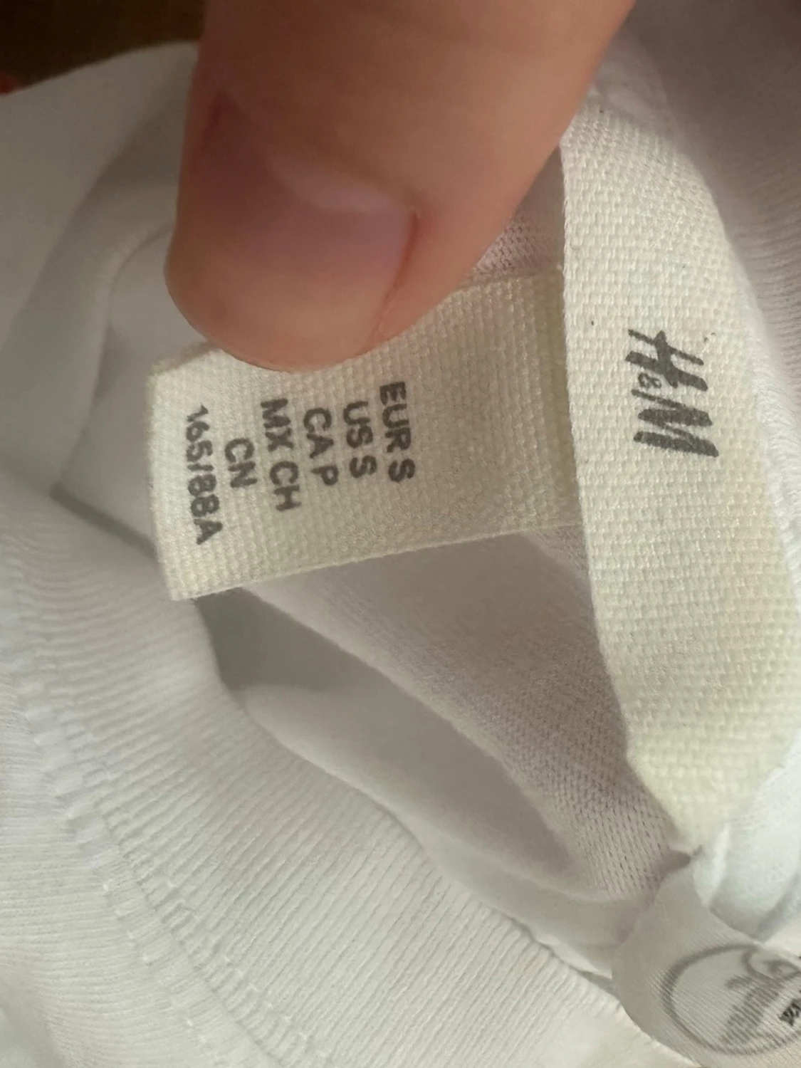 Vit mimmie  t-shirt stl S oversized - 4