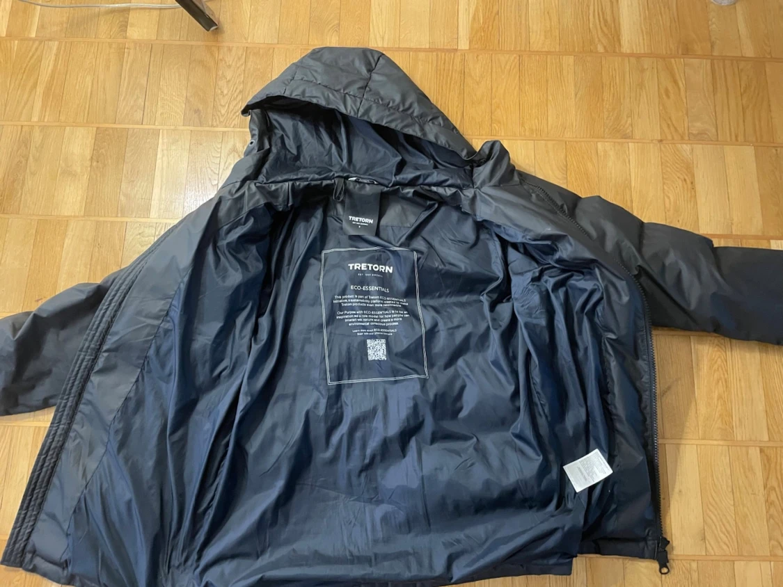 Svart jacka från tre torn storlek S - 3