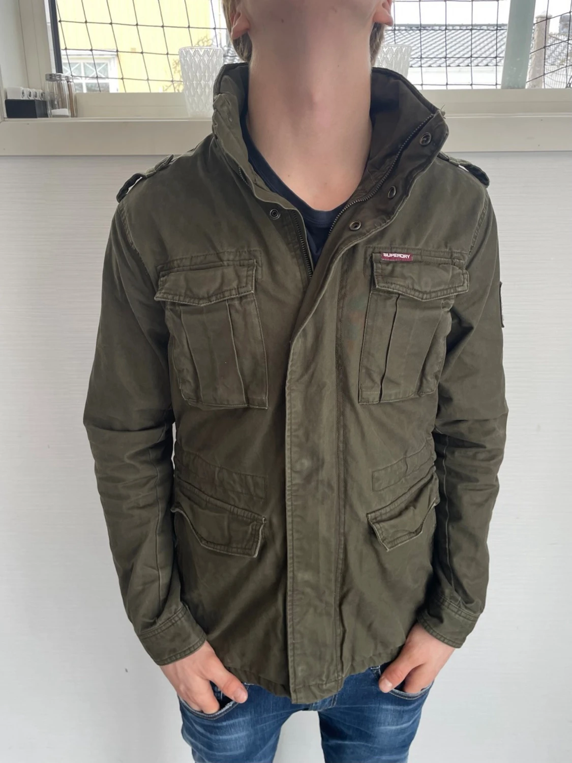 Superdry field jacka  - 1