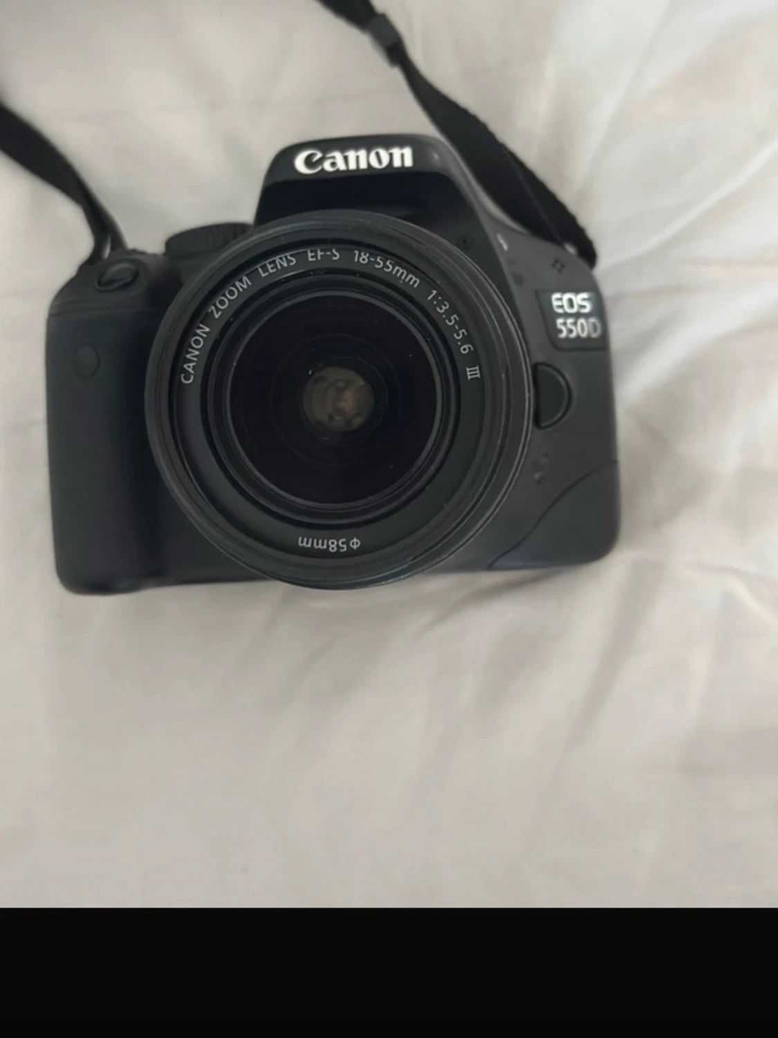 Canon EOS 550D systemkamera med objektiv - 2