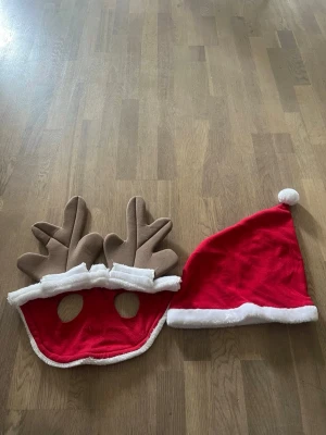 tomte mössa för häst och ryttare - tomte mössor för ryttare och häst, använd 1 gång🩷