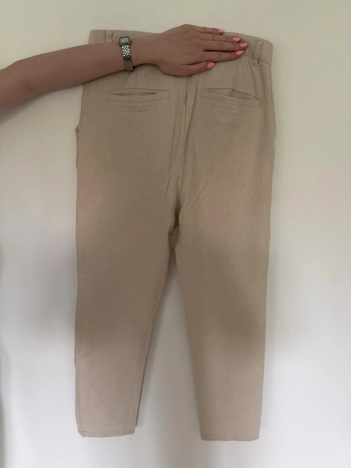 Beige chinos  - 1