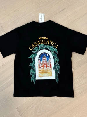 Casablanca T-Shirt - Casablanca T-Shirt in colour black. Size XS but fits S. BRAND NEW! SHIPPING IN 24H📦Ask for other pictures!