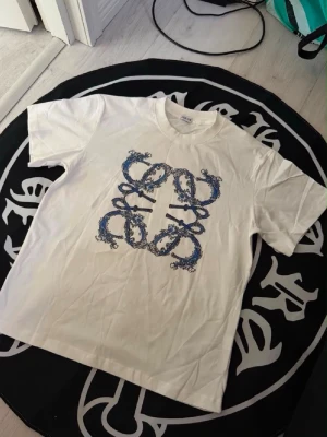 Loewe white t shirt - Never used, in amazing condition. Ask DM for more questions and follow insta to join our giveaways!