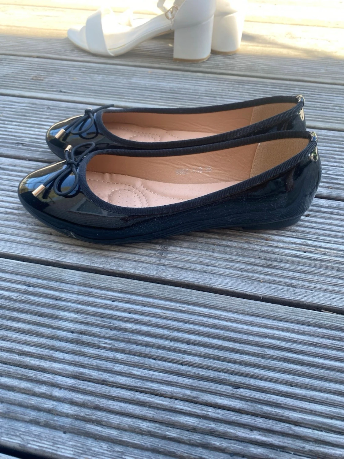 Svarta ballerinaskor  - 1