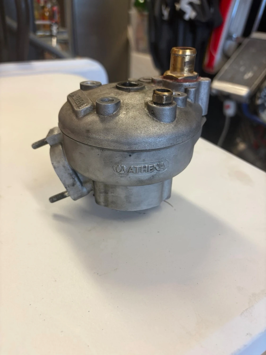 Athena racing cylinderformat