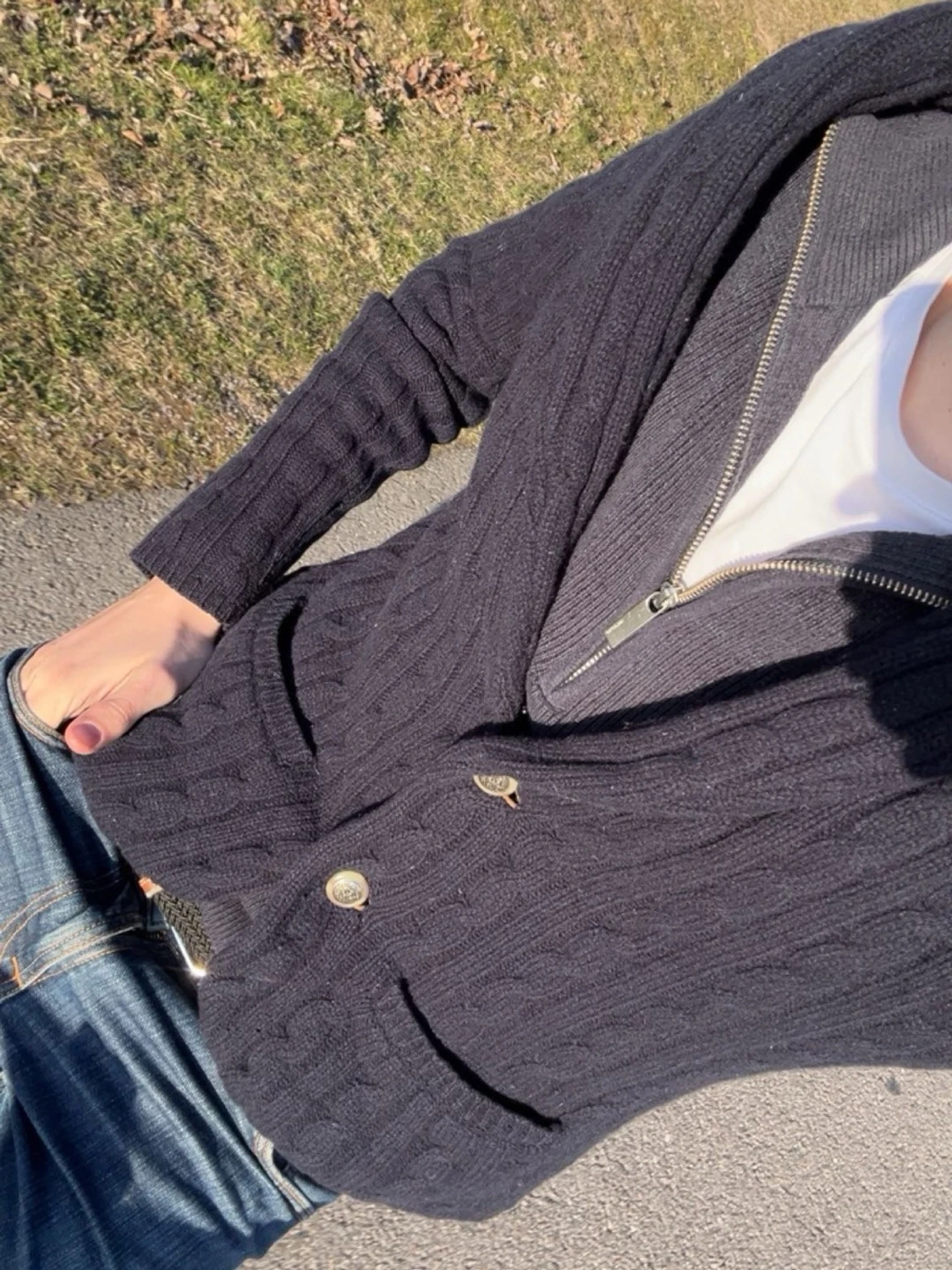Cashmire overshirt  - 4