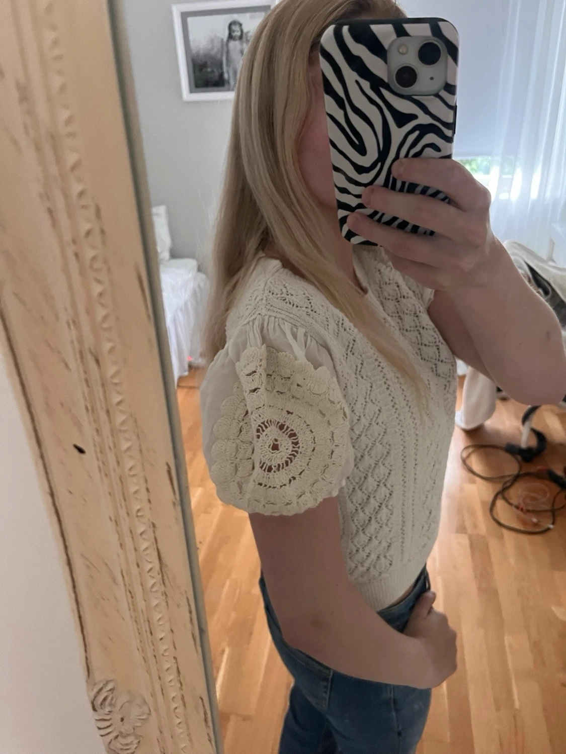 Broderad topp - 2