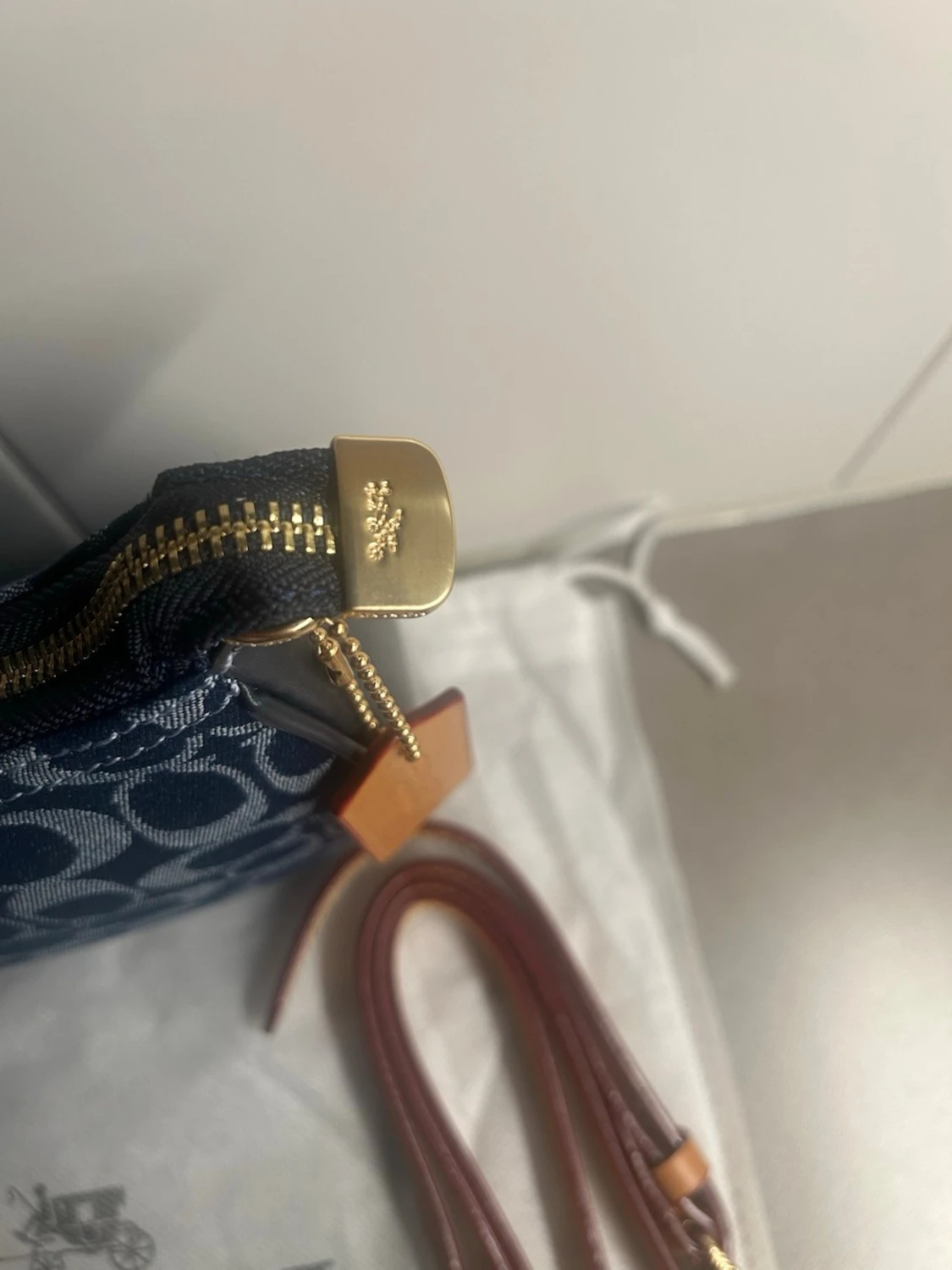 Coach New York Denim - 3