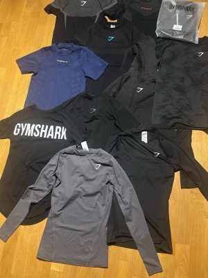 Gymshark  - Säljer av lite gamla gymkläder. Det flesta är använd ett fåtal gånger, vissa oanvända. Skriv om du är intresserad av någon tröja. Kan också sälja allt samtidigt för ett paket pris. Allt ifrån storlek xs till storlek medium. 