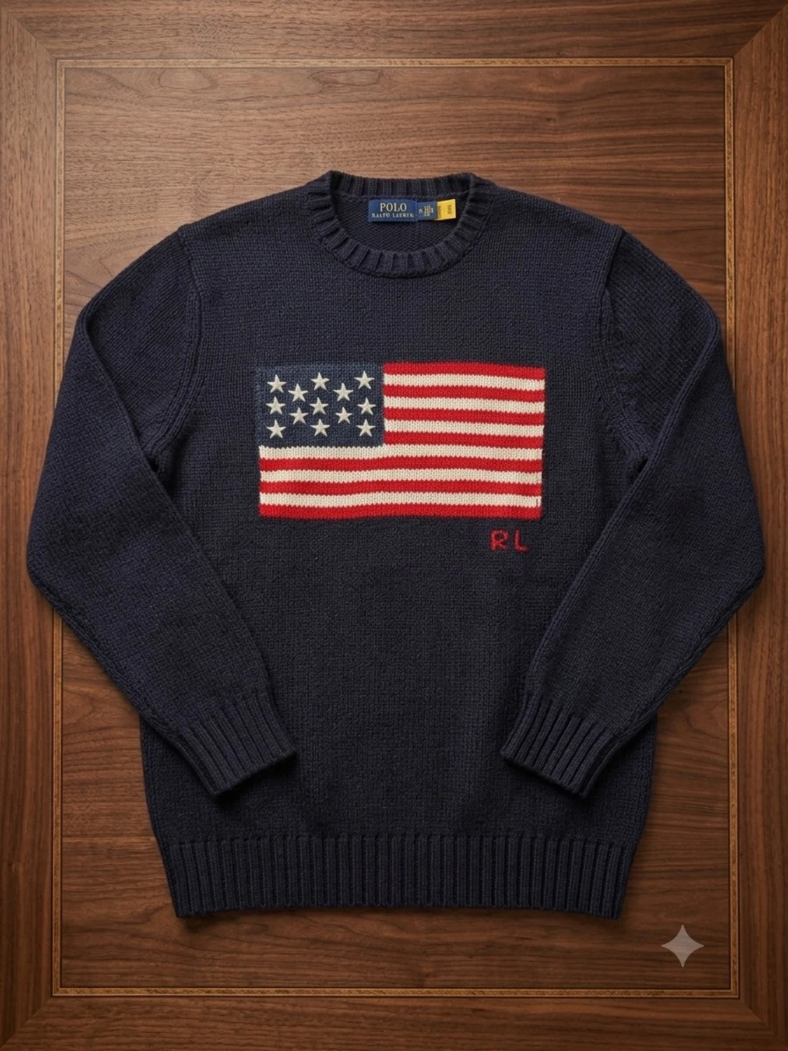 Polo Ralph Lauren Stickad Tröja