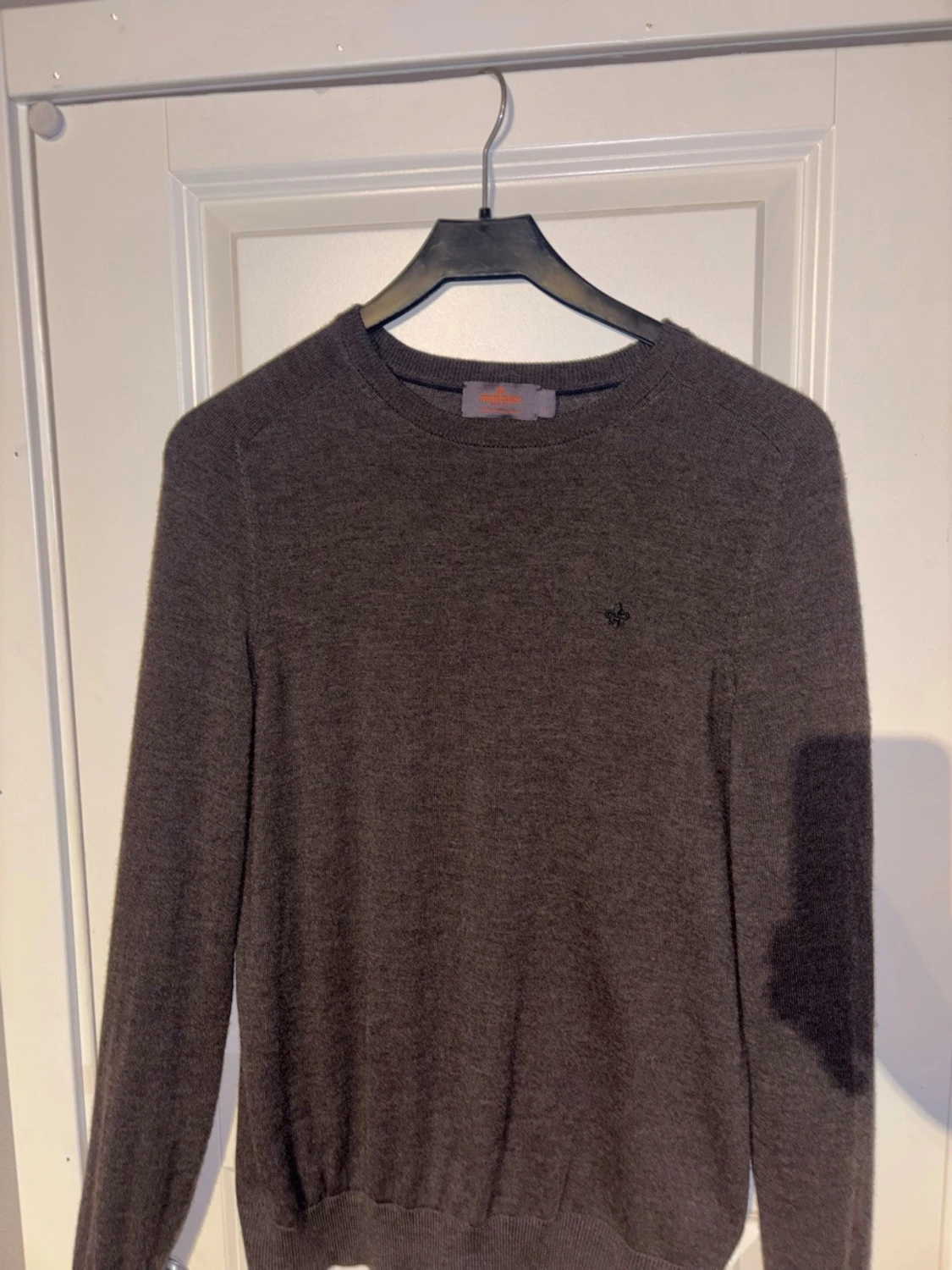 Morris Merino Oneck – Brun – Strl S
