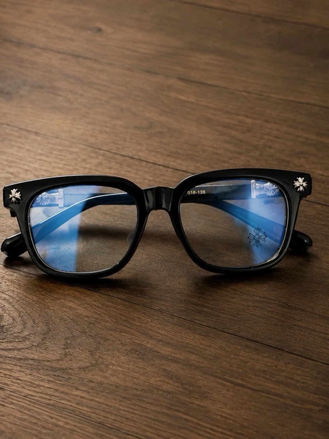 Chrome hearts glasögon svarta