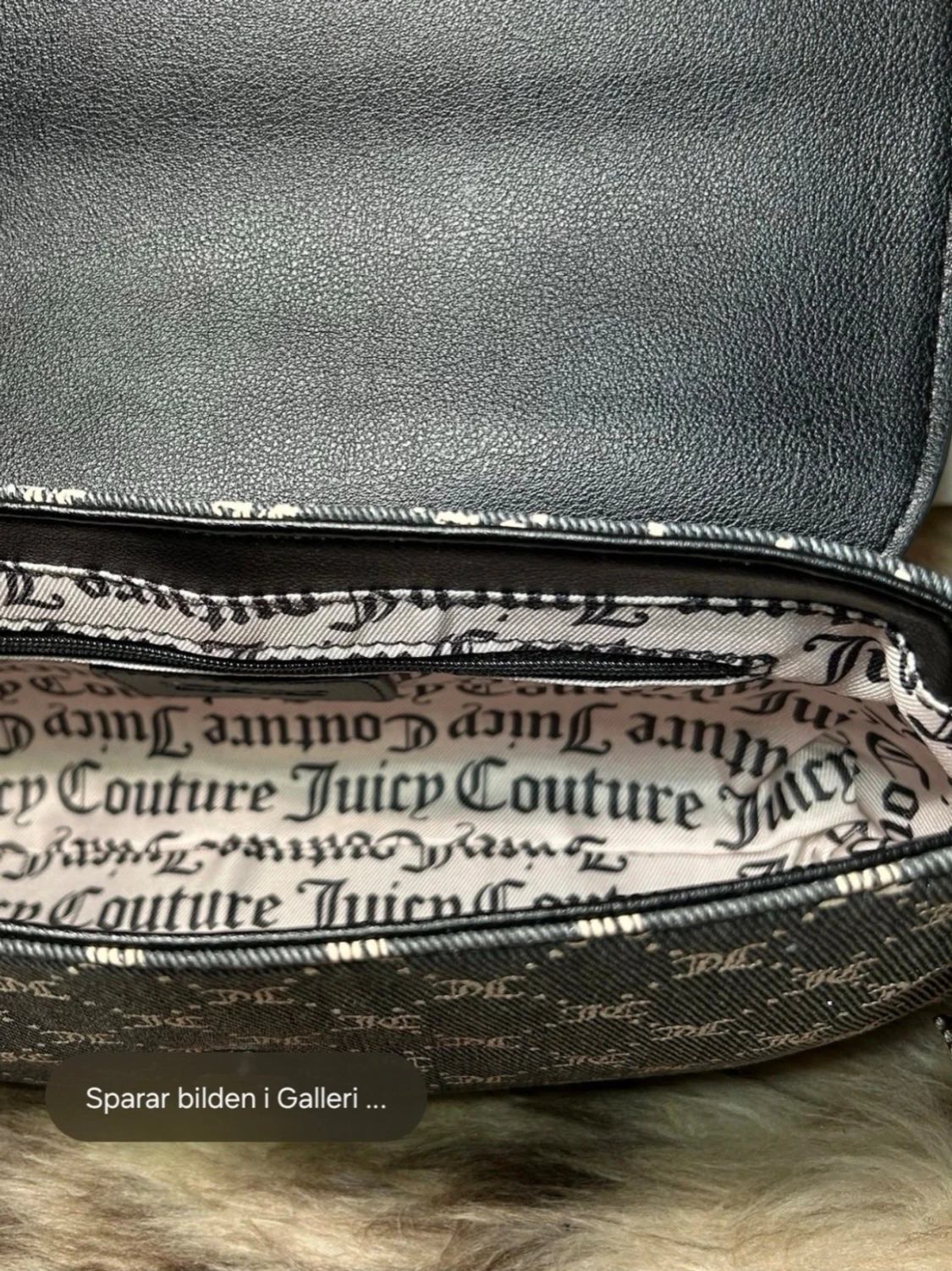 Juicy Couture monogram handväska - 3