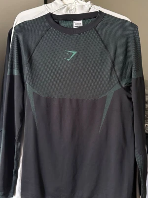   ONYX V5 Long sleeve Grön - Oanvänd Onyx V5 Long Sleeve i storlek L och i färg. Säljer då ja köpte men använde aldrig då ja inte uppnådde mitt gymmål. Helt oanvända. Tyvärr säljs dom inte i orginalpåse men ja skickar snabbt och säljer billigt😁