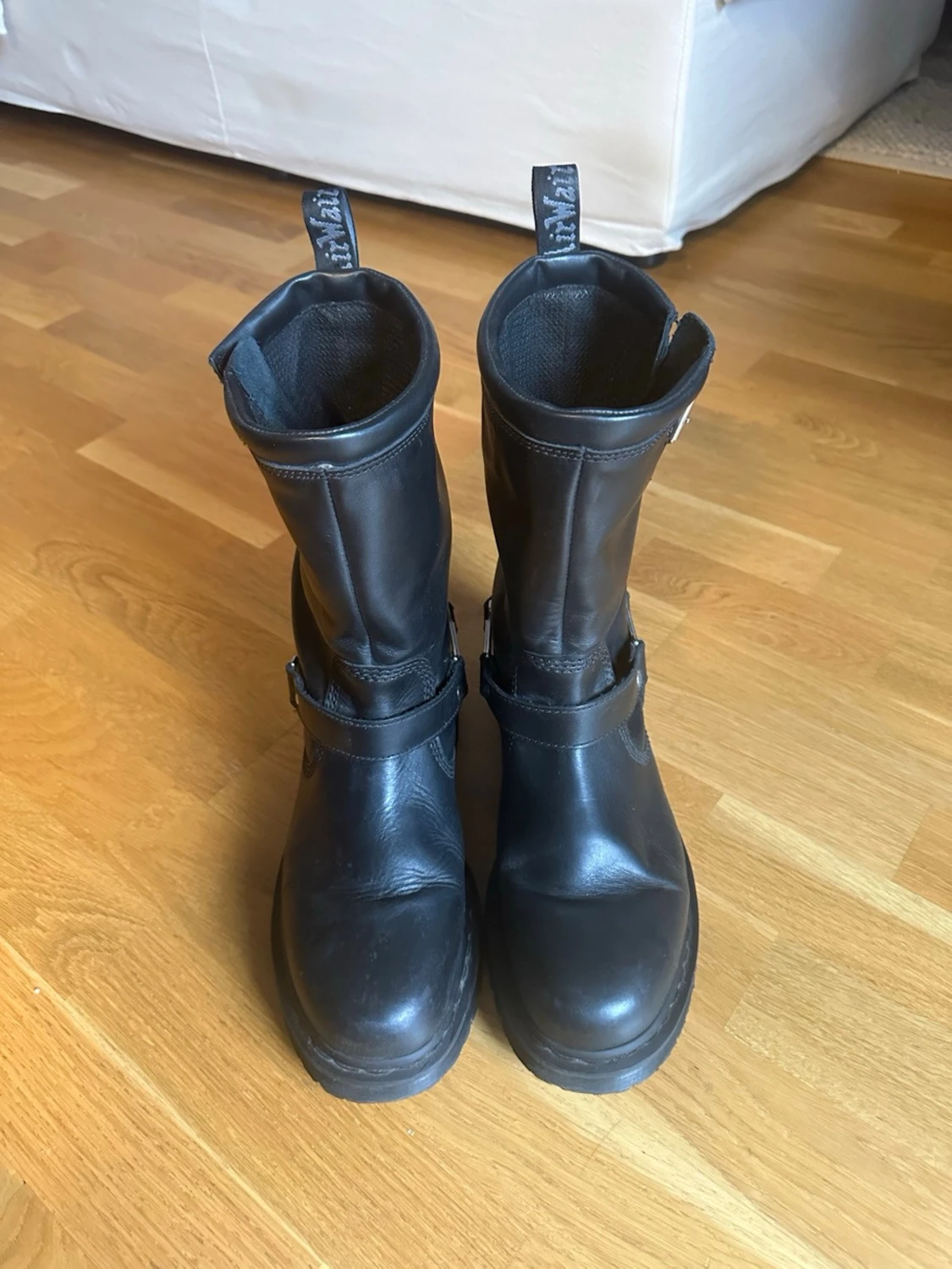 Svarta läderboots från Dr. Martens - 2