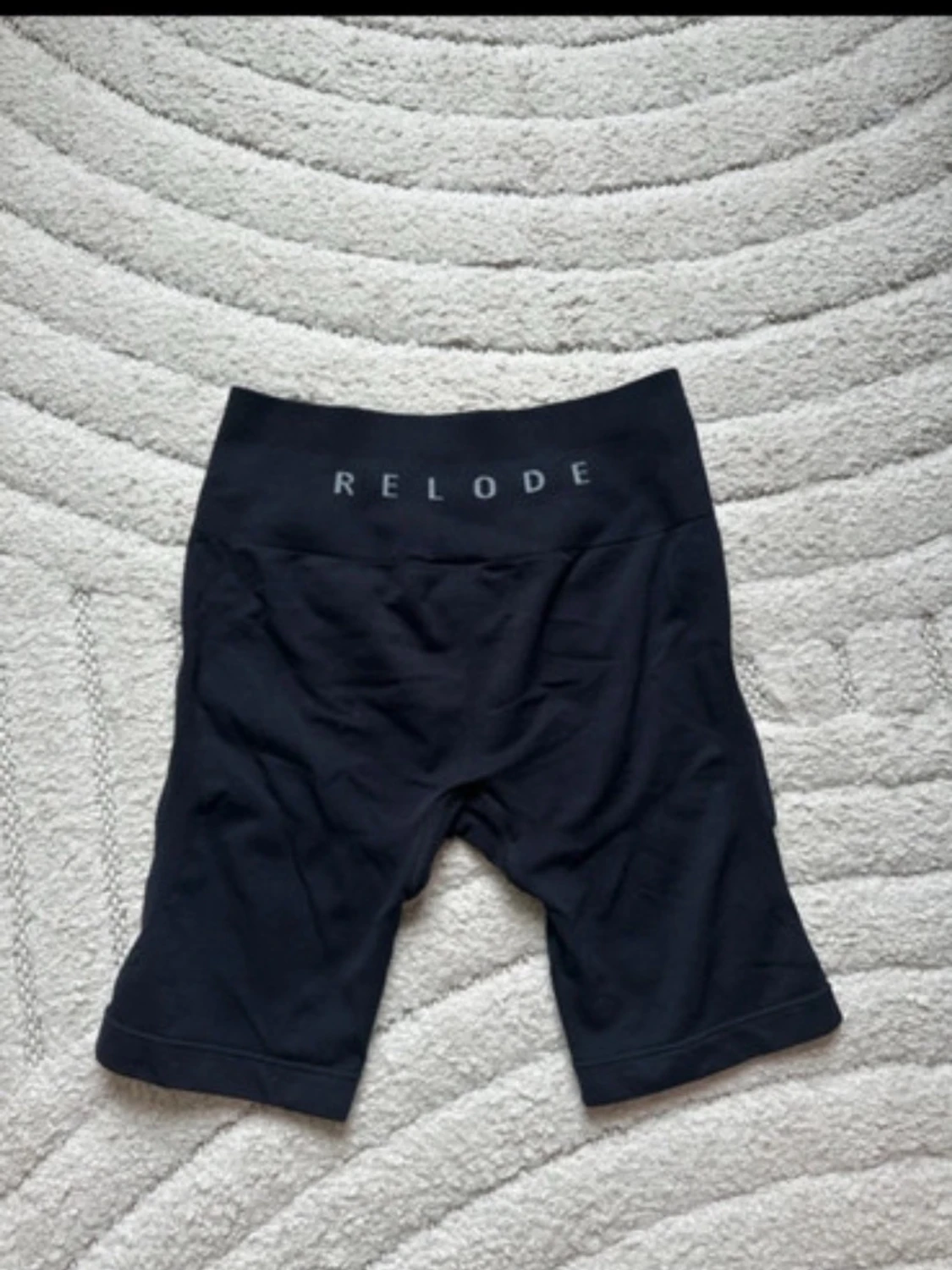 Svarta cykelshorts från Relode