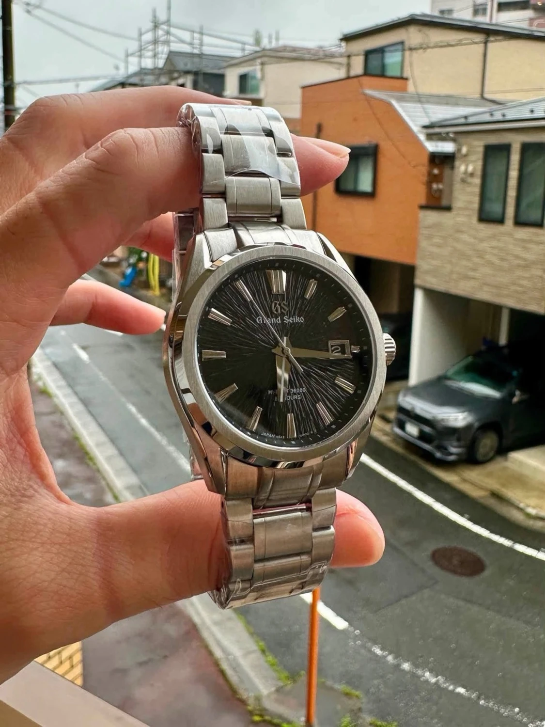 GS Seiko MOD - Original Seiko N35 (39mm)