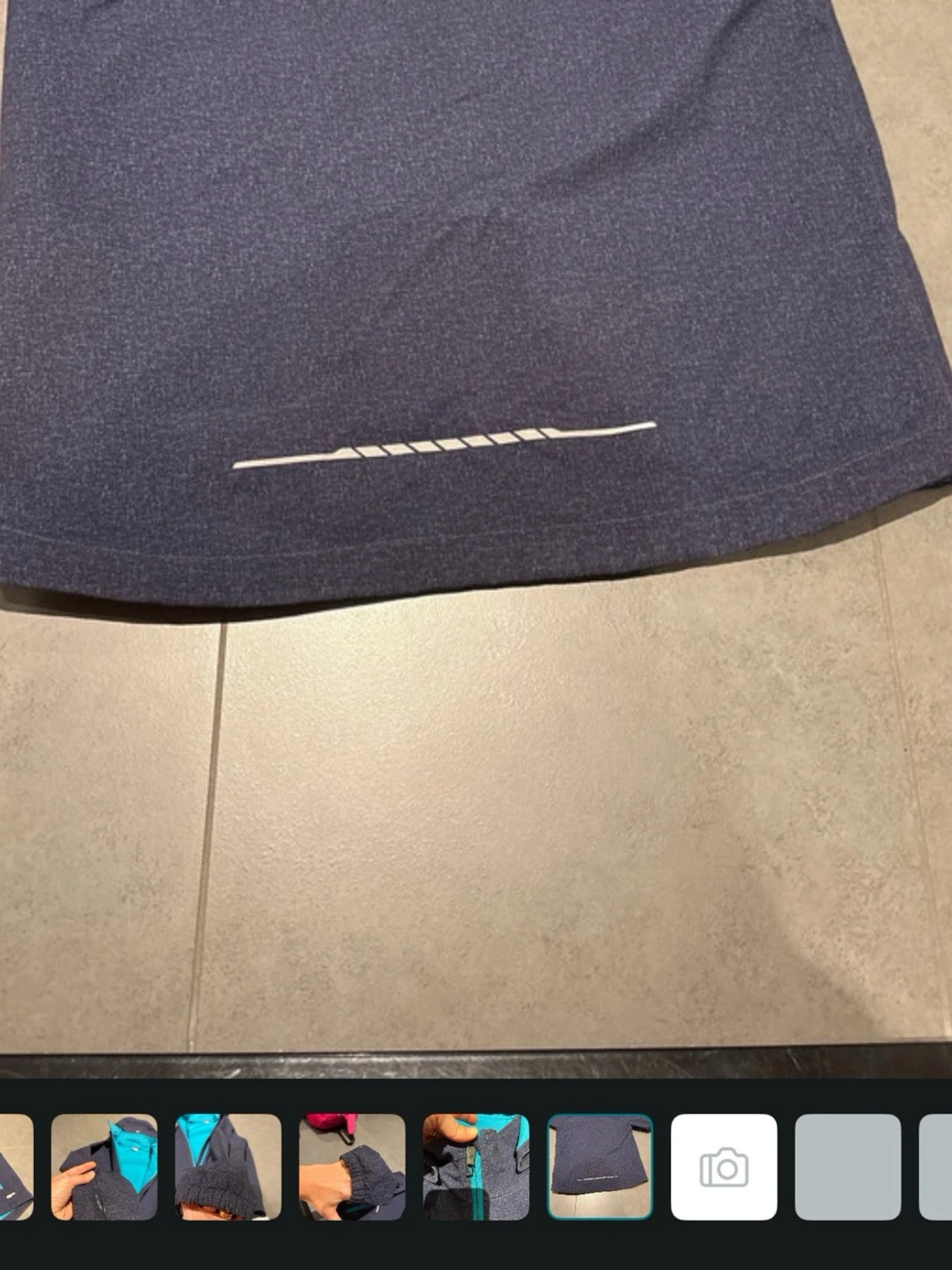 Mörkblå vindjacka från Everest - 4