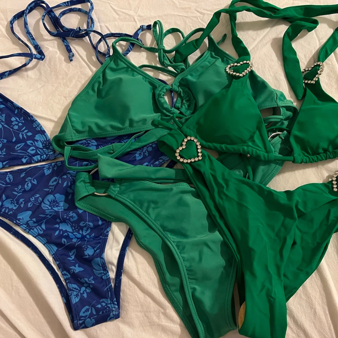 Ny! Bikini set (3st)