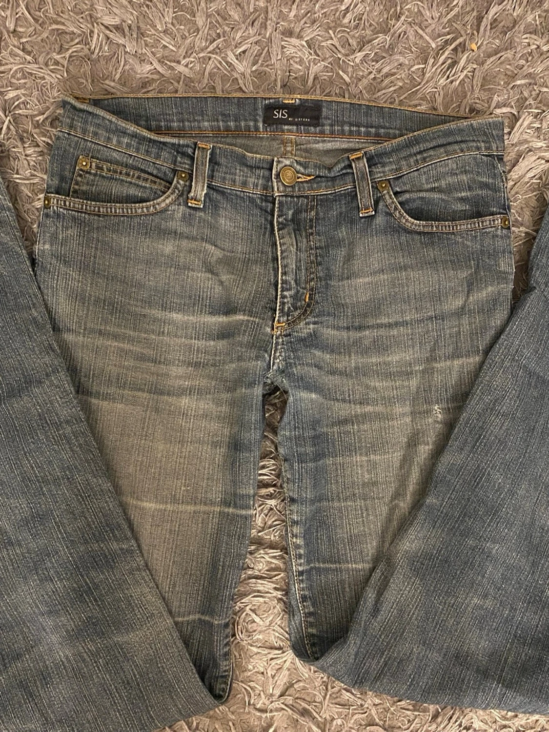 Low waist bootcut jeans  - 5