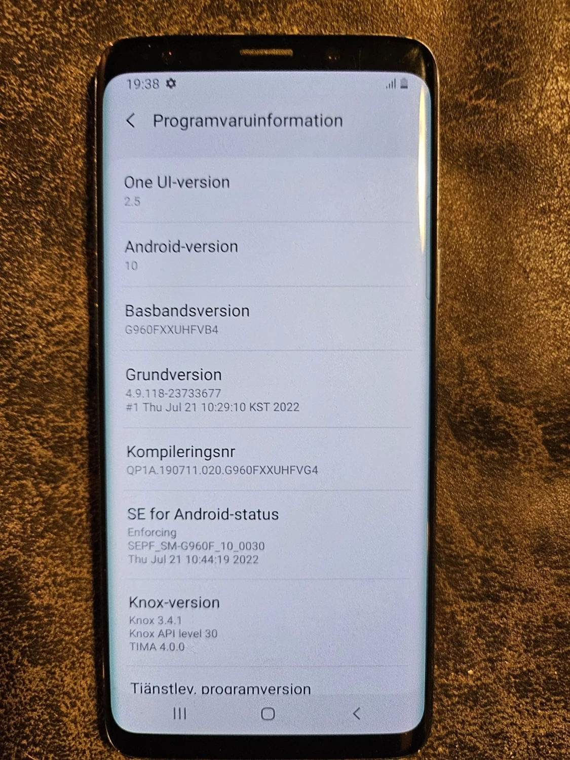 Samsung Galaxy svart Android-telefon - 6