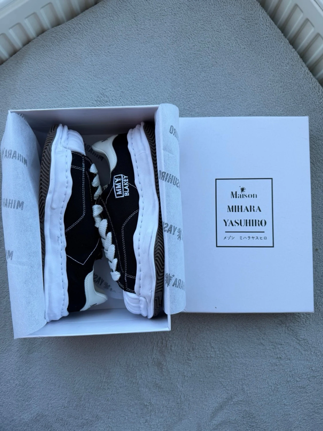 Svarta MMY Blakey sneakers